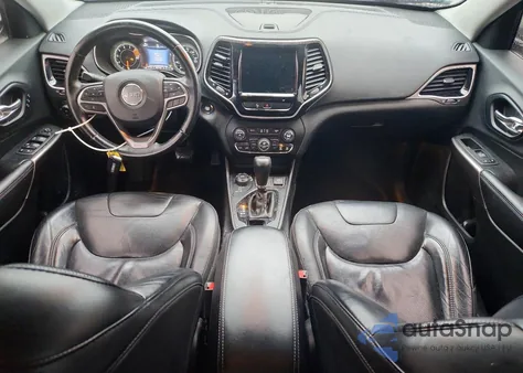 2019 Jeep Cherokee Limited z USA, uszkodzony, nr VIN 1C4PJMDX3KD444821